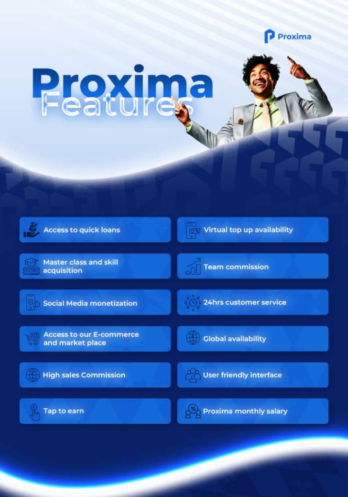 PROXIMA-new earning platform LEGIT OR SCAM(3 key features)