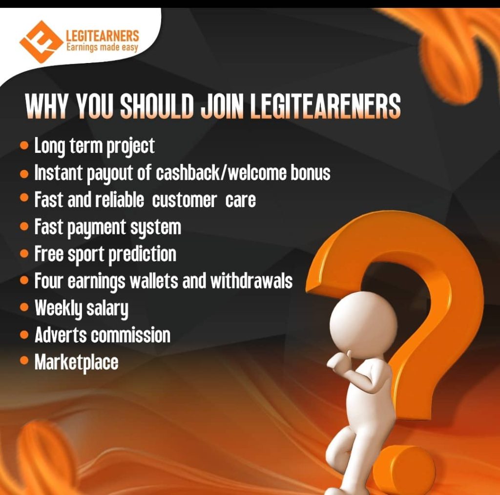 LEGITEARNERS -New platform review Legit or Scam (2 weeks review)