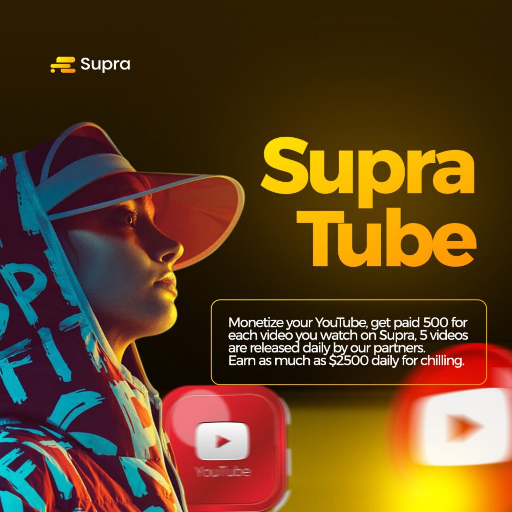 Supra tube