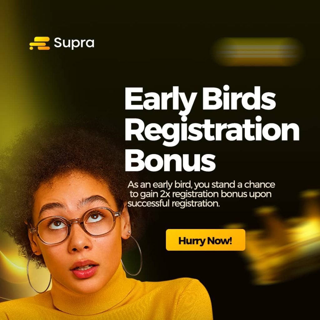 Early birds bonus