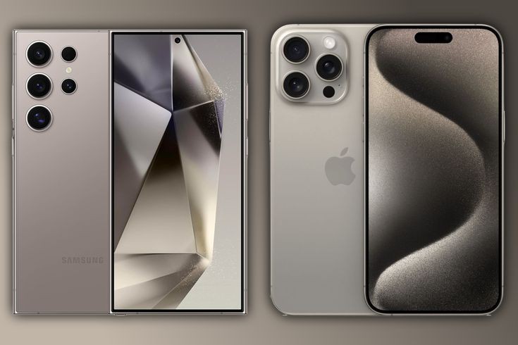 Samsung galaxy s25 ultra Vs iPhone 16pro pro max