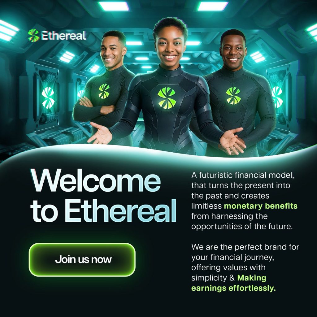 Welcome to Ethereal 