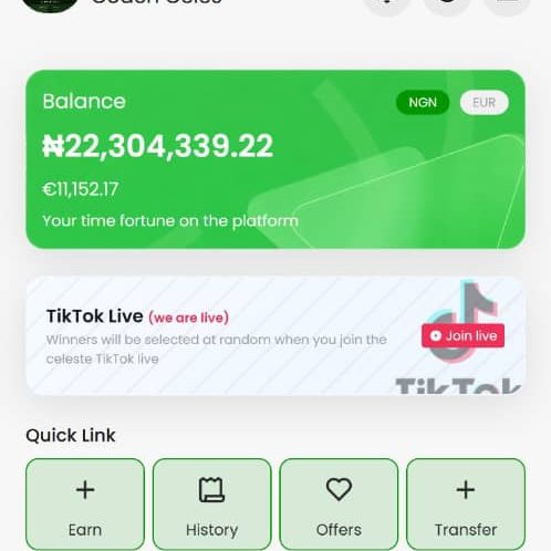 Celeste Review 2026 – Legit or Scam? How to Earn Online in Nigeria with Celeste