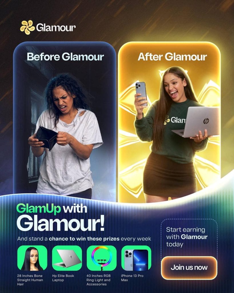 How to Register on Glamour Platform (Easy Step-by-Step Tutorial)