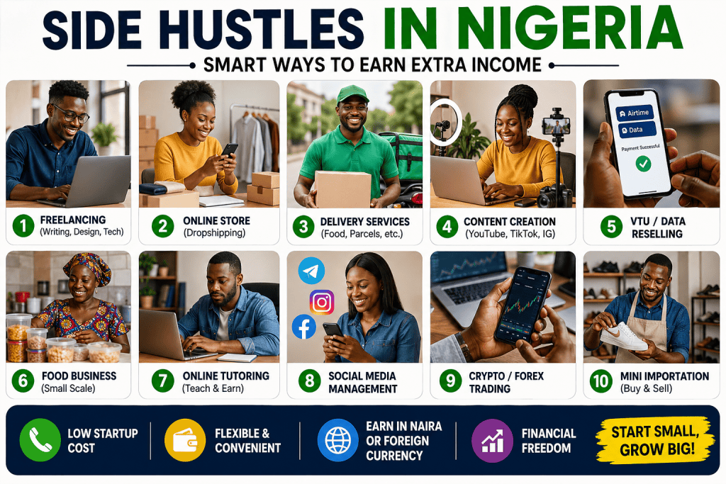 Best Side Hustle in Nigeria? Why Glamour Platform is Trending in 2026